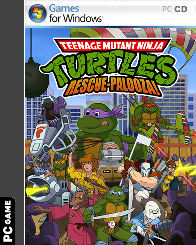 Teenage Mutant Ninja Turtles: Rescue-Palooza! (Fan Game)